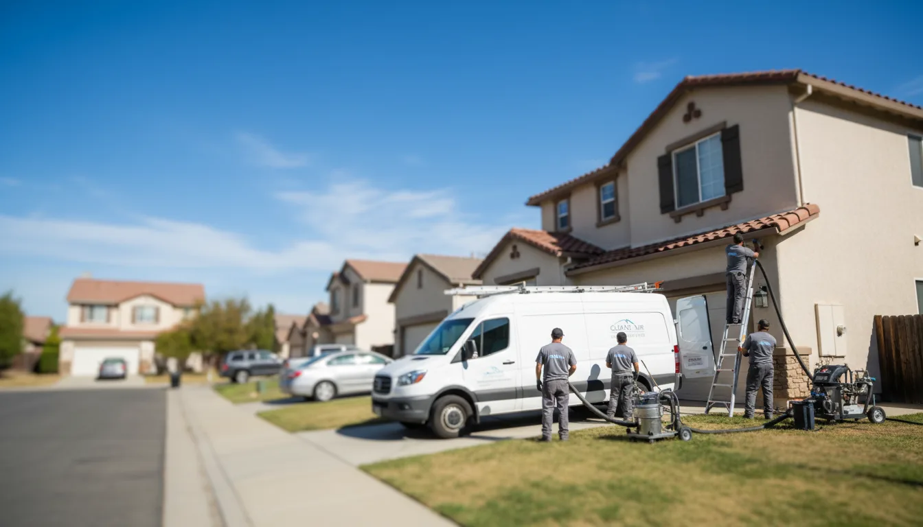 Air Duct Cleaning in Van Horn, TX near me